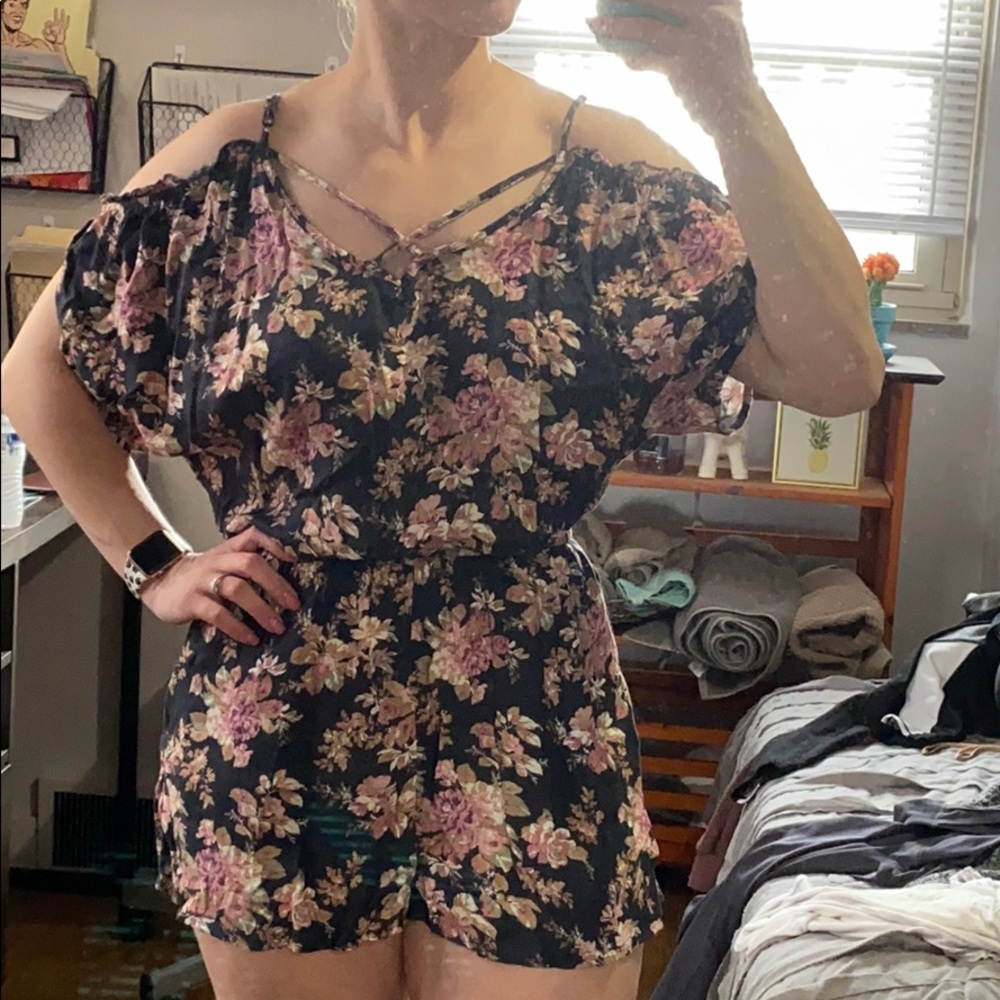 Floral romper